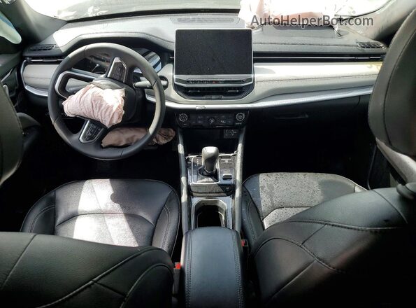 3C4NJDCNXST509066 2025 JEEP COMPASS White Вид панелі приладів