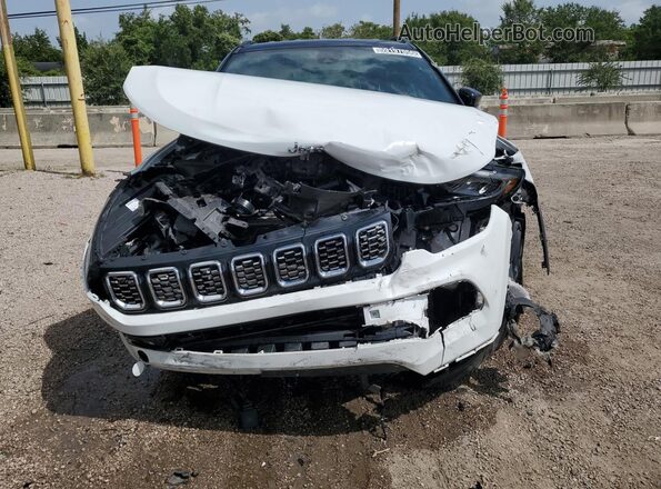 3C4NJDCNXST509066 2025 JEEP COMPASS White 