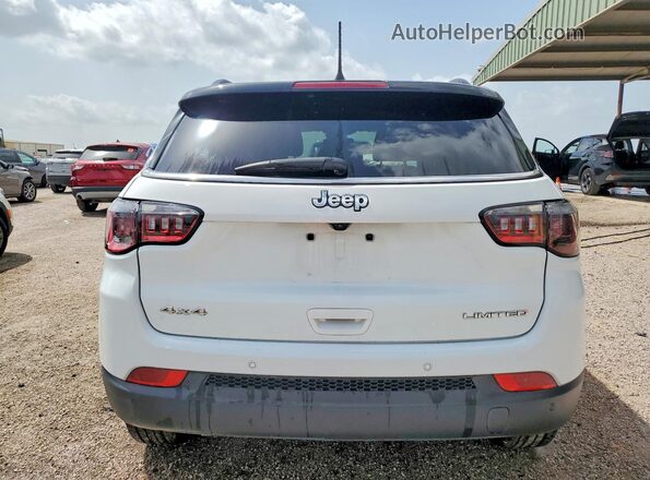 3C4NJDCNXST509066 2025 JEEP COMPASS White Вид ззаду