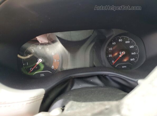 3C4NJDCNXST509066 2025 JEEP COMPASS White Вид щитка приладів