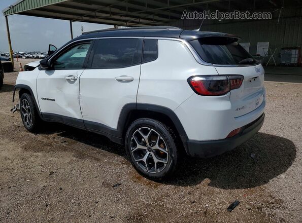 3C4NJDCNXST509066 2025 JEEP COMPASS White Задня ліва чверть