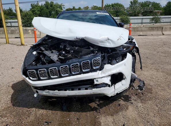 3C4NJDCNXST509066 2025 JEEP COMPASS White Вид спереду