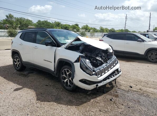 3C4NJDCNXST509066 2025 JEEP COMPASS White 