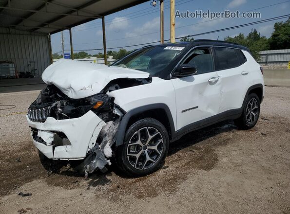 3C4NJDCNXST509066 2025 JEEP COMPASS White 