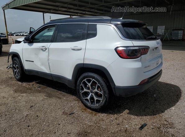 3C4NJDCNXST509066 2025 JEEP COMPASS White 