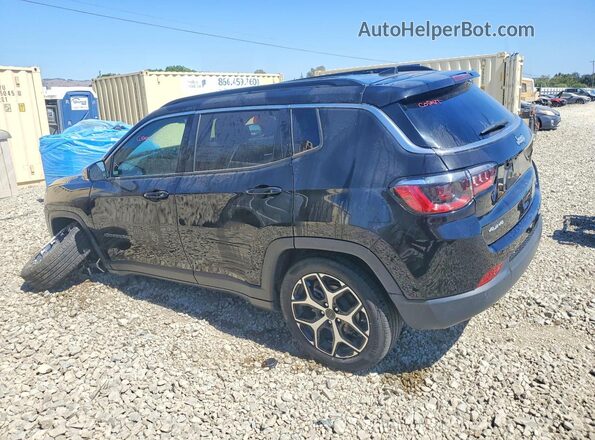 3C4NJDCNXST578369 2025 JEEP COMPASS Black Задня ліва чверть