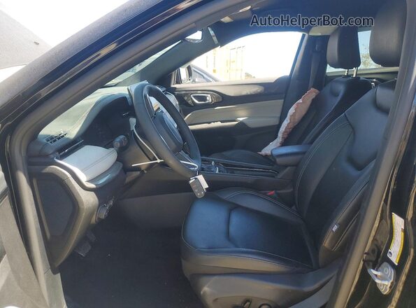 3C4NJDCNXST578369 2025 JEEP COMPASS Black Вид салону спереду