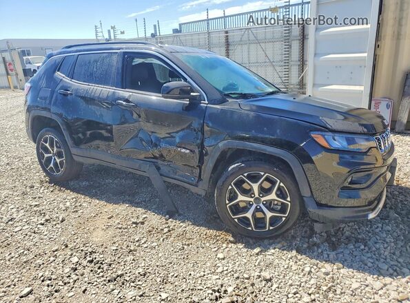 3C4NJDCNXST578369 2025 JEEP COMPASS Black Передня права чверть