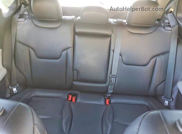 3C4NJDCNXST578369 2025 JEEP COMPASS Black Вид задніх сидінь