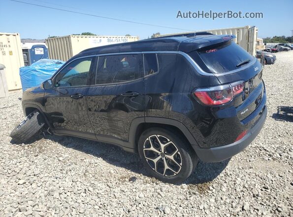 3C4NJDCNXST578369 2025 JEEP COMPASS Black 