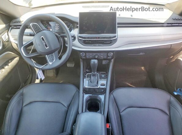 3C4NJDCNXST578369 2025 JEEP COMPASS Black Вид панелі приладів