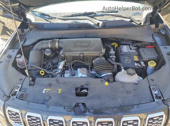 3C4NJDCNXST578369 2025 JEEP COMPASS Black Вид підкапотного простору