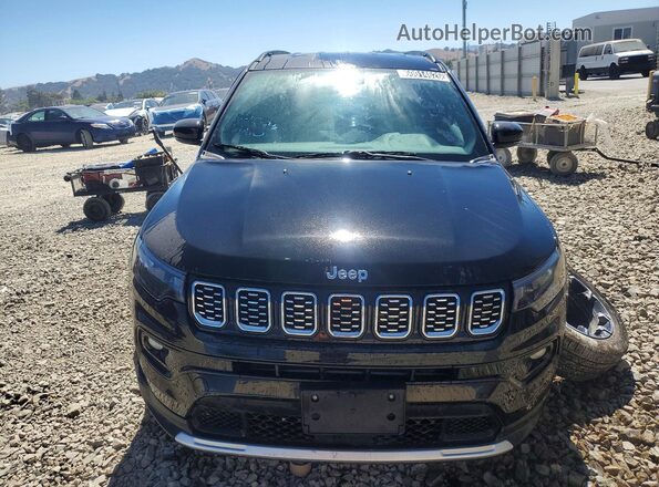 3C4NJDCNXST578369 2025 JEEP COMPASS Black Вид спереду