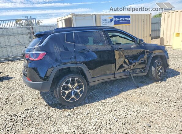 3C4NJDCNXST578369 2025 JEEP COMPASS Black Задня права чверть