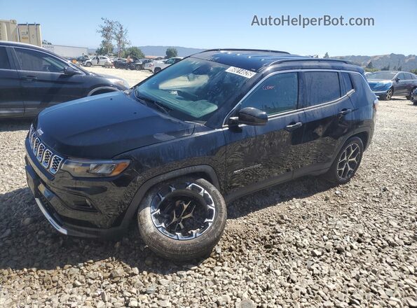 3C4NJDCNXST578369 2025 JEEP COMPASS Black 