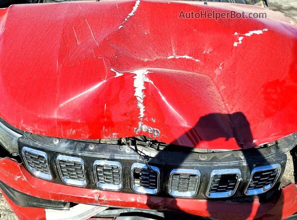 3C4NJDCNXST578680 2025 JEEP COMPASS Красный Вид подкапотного пространства