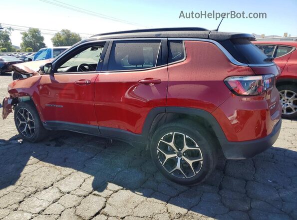 3C4NJDCNXST578680 2025 JEEP COMPASS Красный Задняя левая четверть