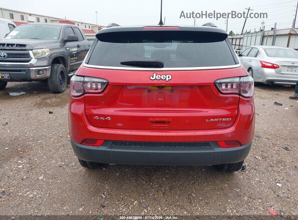 3C4NJDCNXST595401 2025 JEEP COMPASS Red 