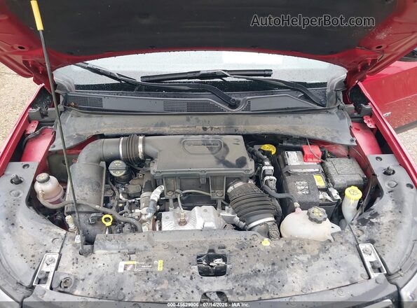 3C4NJDCNXST595401 2025 JEEP COMPASS Red Vista trasera