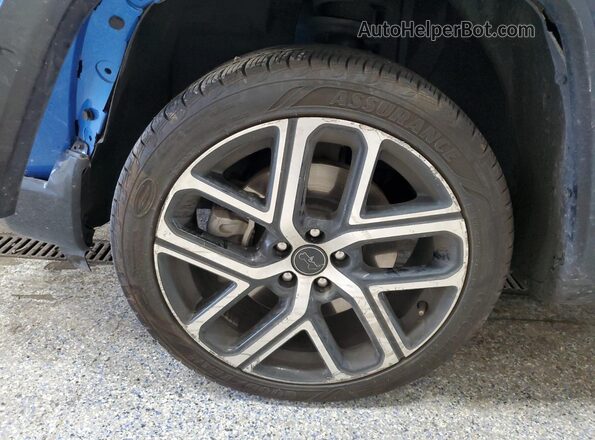 3C4NJDCNXST614240 2025 JEEP COMPASS Blue 