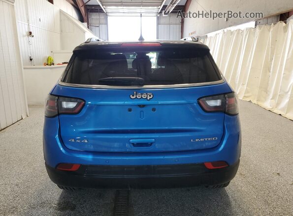 3C4NJDCNXST614240 2025 JEEP COMPASS Blue 