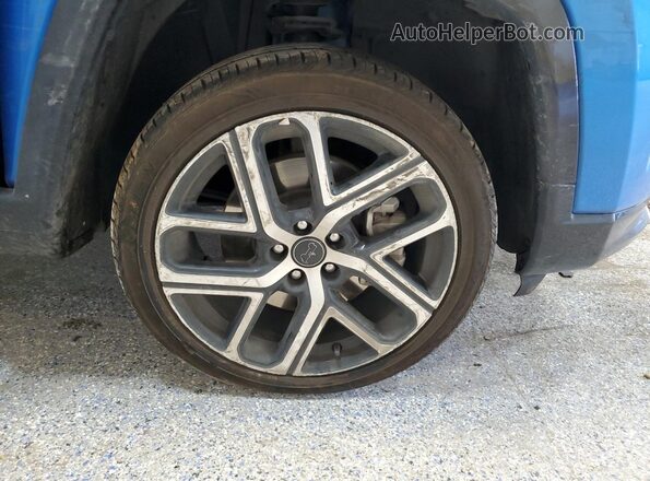 3C4NJDCNXST614240 2025 JEEP COMPASS Blue 