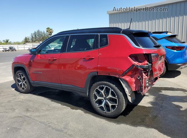 3C4NJDCNXST619535 2025 JEEP COMPASS Красный 