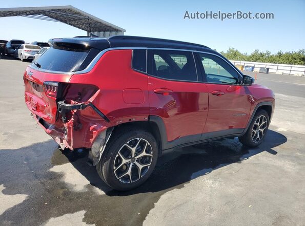 3C4NJDCNXST619535 2025 JEEP COMPASS Красный 