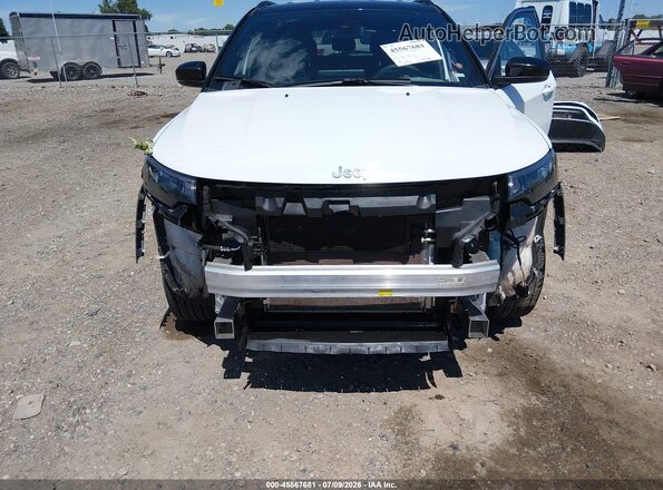 3C4NJDCNXTT187157 2026 JEEP COMPASS White Vista frontal