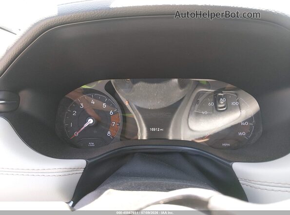 3C4NJDCNXTT187157 2026 JEEP COMPASS White Vista de los asientos traseros