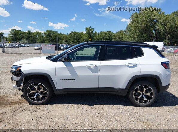 3C4NJDCNXTT187157 2026 JEEP COMPASS White 