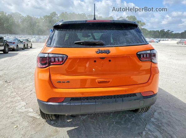 3C4NJDCNXTT188129 2026 JEEP COMPASS Orange Вид ззаду