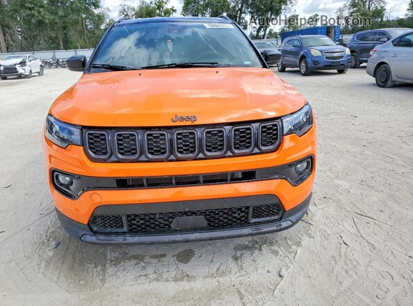 3C4NJDCNXTT188129 2026 JEEP COMPASS Orange Вид спереду