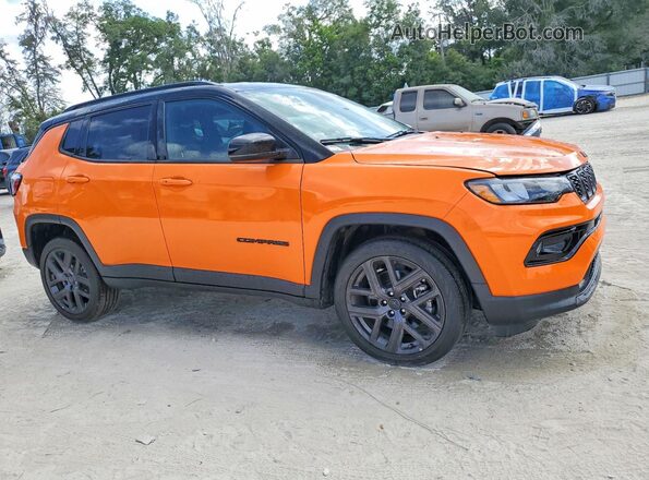 3C4NJDCNXTT188129 2026 JEEP COMPASS Orange Передня права чверть