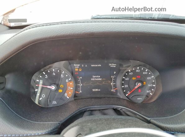 3C4NJDCNXTT188129 2026 JEEP COMPASS Orange Вид щитка приладів