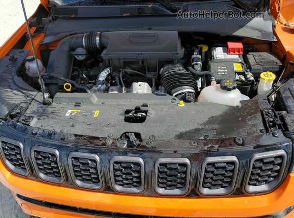 3C4NJDCNXTT188129 2026 JEEP COMPASS Orange Вид підкапотного простору