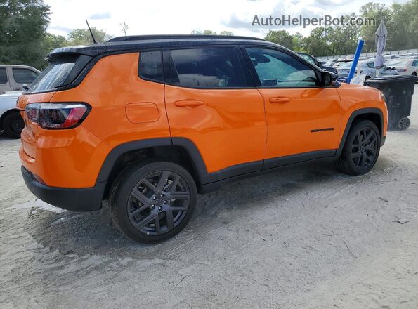 3C4NJDCNXTT188129 2026 JEEP COMPASS Orange Задня права чверть
