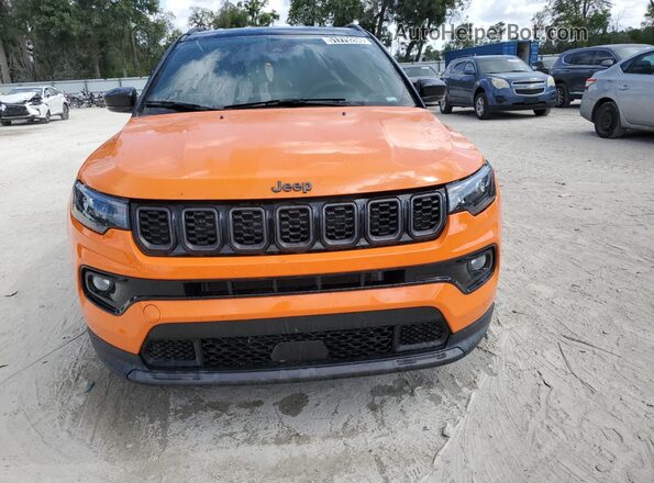 3C4NJDCNXTT188129 2026 JEEP COMPASS Orange 