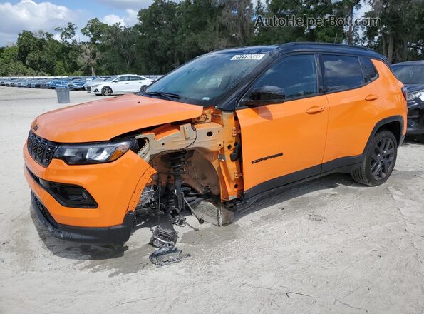 3C4NJDCNXTT188129 2026 JEEP COMPASS Orange Панорамний вид салону 360°
