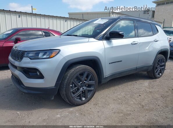 3C4NJDCNXTT224384 2026 JEEP COMPASS Silver Front left