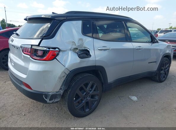 3C4NJDCNXTT224384 2026 JEEP COMPASS Silver Rear right
