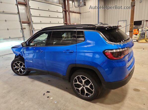 3C4NJDCNXTT258180 2026 JEEP COMPASS Blue უკანა მარცხენა
