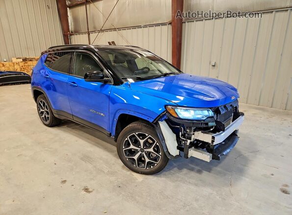 3C4NJDCNXTT258180 2026 JEEP COMPASS Blue წინა მარჯვენა