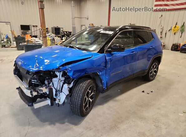 3C4NJDCNXTT258180 2026 JEEP COMPASS Blue 