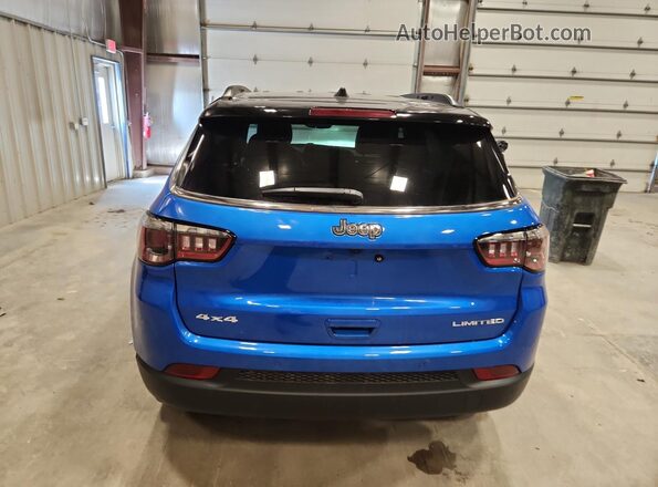 3C4NJDCNXTT258180 2026 JEEP COMPASS Blue 