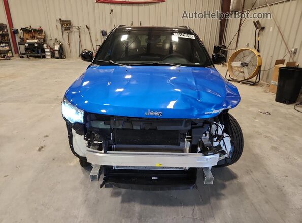 3C4NJDCNXTT258180 2026 JEEP COMPASS Blue სალონის 360-გრადუსიანი ხედი