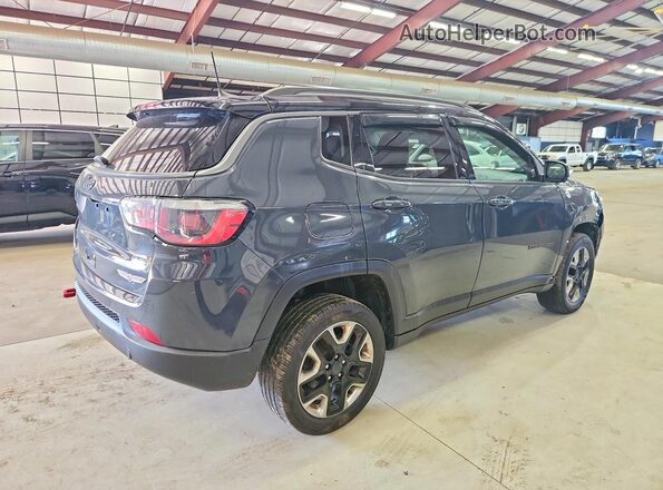 3C4NJDDB0HT630721 2017 JEEP COMPASS Gray Задня права чверть