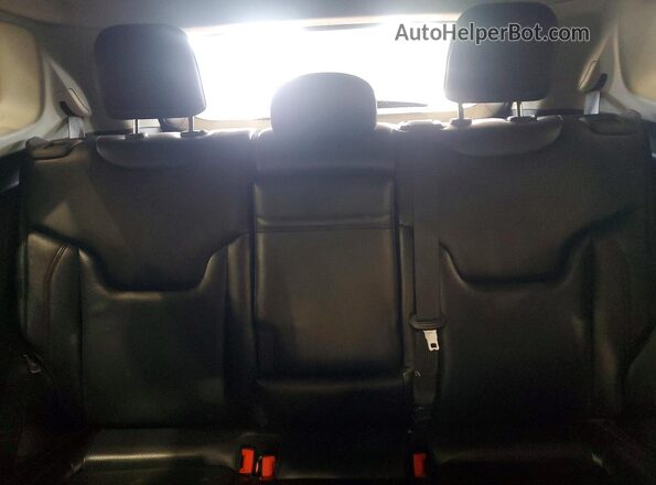 3C4NJDDB0HT630721 2017 JEEP COMPASS Gray Вид задніх сидінь