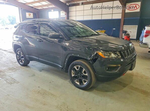 3C4NJDDB0HT630721 2017 JEEP COMPASS Gray Передня права чверть