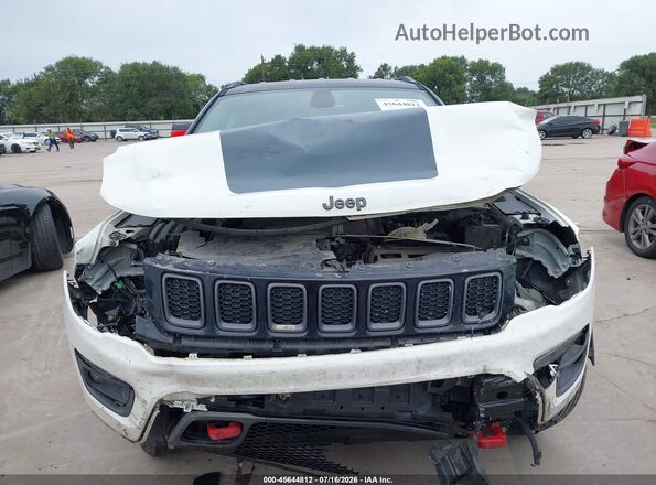 3C4NJDDB0JT129429 2018 JEEP COMPASS White Սարքավորումների վահանակի տեսք